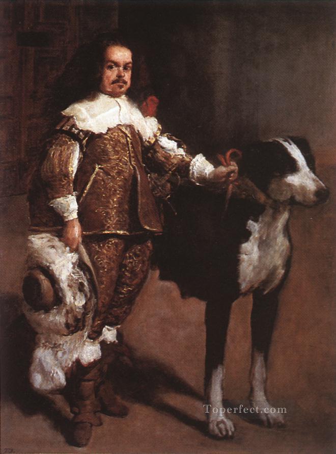 Court Dwarf Don Antonio el Ingles portrait Diego Velazquez Oil Paintings